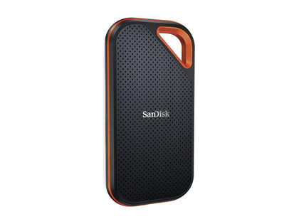 SanDisk 2TB Extreme PRO Portable SSD - Up to 2000MB/s - USB-C, USB 3.2 Gen 2x2 - External Solid State Drive - SDSSDE81-2T00-G25