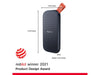 SanDisk 1TB Portable SSD - Up to 520MB/s, USB-C, USB 3.2 Gen 2 - External Solid State Drive SDSSDE30-1T00-G25