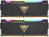 Patriot Viper Steel RGB DDR4 32GB (2 x 16GB) 3200MHz Kit - PVSR432G320C8K