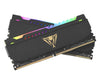 Patriot Viper Steel RGB DDR4 32GB (2 x 16GB) 3200MHz Kit - PVSR432G320C8K