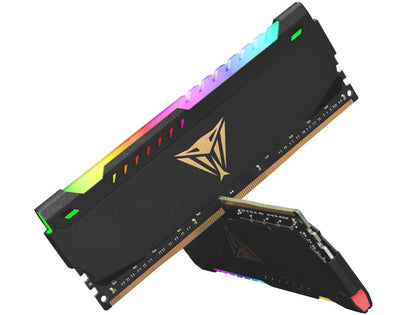 Patriot Viper Steel RGB DDR4 32GB (2 x 16GB) 3200MHz Kit - PVSR432G320C8K