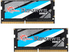 G.SKILL 32GB (2 x 16G) Ripjaws Series DDR4 PC4-17000 2133MHz Laptop Memory Model F4-2133C15D-32GRS