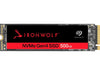 Seagate IronWolf 525 M.2 2280 500GB PCI-Express 4.0 x4, NVMe 1.3 3D TLC Internal Solid State Drive (SSD) ZP500NM3A002