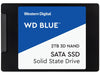 WD Blue 3D NAND 2TB Internal SSD - SATA III 6Gb/s 2.5