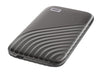 WD 500GB My Passport SSD External Portable Drive, Gray, Up to 1,050 MB/s - WDBAGF5000AGY-WESN