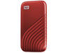 WD 1TB My Passport SSD External Portable Drive, Red, Up to 1,050 MB/s - WDBAGF0010BRD-WESN