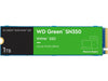 Western Digital WD Green SN350 NVMe M.2 2280 1TB PCI-Express 3.0 x4 Internal Solid State Drive (SSD) WDS100T3G0C