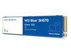 Western Digital WD Blue SN570 NVMe M.2 2280 1TB PCI-Express 3.0 x4, NVMe v1.4 TLC Internal Solid State Drive (SSD) WDS100T3B0C