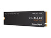 Western Digital WD_BLACK SN770 M.2 2280 1TB PCIe Gen4 16GT/s, up to 4 Lanes Internal Solid State Drive (SSD) WDS100T3X0E