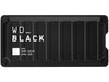 Western Digital WD BLACK P40 500GB USB 3.2 Gen 2x2, Type-C Game Drive SSD