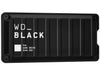 Western Digital WD BLACK P40 500GB USB 3.2 Gen 2x2, Type-C Game Drive SSD