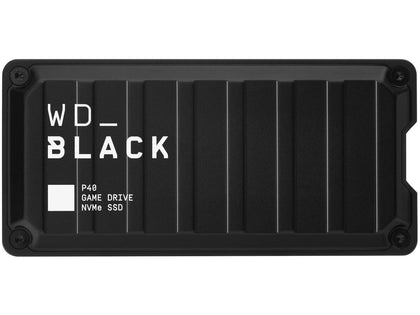 Western Digital WD BLACK P40 1TB USB 3.2 Gen 2x2, Type-C Game Drive SSD