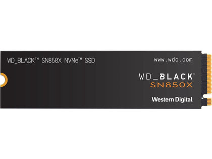 WD_BLACK SN850X NVMe M.2 2280 2TB PCI-Express 4.0 x4 Internal Solid State Drive (SSD) WDS200T2X0E