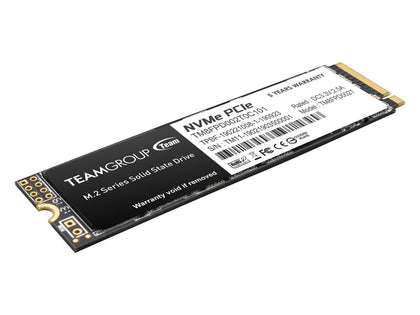 Team Group MP33 PRO M.2 2280 2TB PCIe 3.0 x4 with NVMe 1.3 3D NAND Internal Solid State Drive (SSD) TM8FPD002T0C101