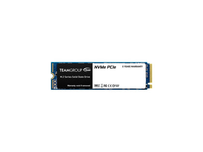 Team Group MP34 M.2 2280 2TB PCIe 3.0 x4 with NVMe 1.3 3D NAND Internal Solid State Drive (SSD) TM8FP4002T0C101