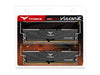 TEAMGROUP T-Force Vulcan Z DDR4 16GB Kit (2x8GB) 3600MHz (PC4-28800) CL14 Desktop Memory Module Ram TLZGD416G3600HC14CDC01 Gray