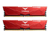 TEAMGROUP T-Force Vulcan DDR5 Ram 32GB Kit (2x16GB) 5600MHz (PC5-44800) CL36 Desktop Memory Module Ram (Red) for 600 Series Chipset - FLRD532G5600HC36BDC01