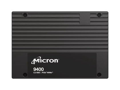 Micron 9400 7.68TB Solid State Drive - Internal - U.3 (PCI Express NVMe 4.0 x4)