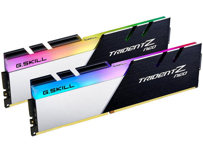 G.Skill 32GB Trident Z NEO RGB DDR4 3600MHz PC4-28800 CL14 Dual Channel Kit (2X 16GB)