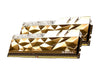 G.Skill F4-4000C18D-64GTEG Trident Z Royal Elite Series 64GB 288-Pin DDR4 SDRAM DDR4 4000 Intel XMP 2.0 Desktop Memory Model  Gold