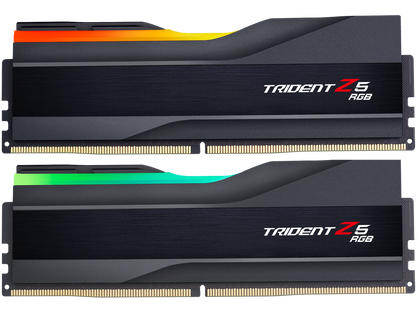 G.SKILL Trident Z5 RGB Series 32GB (2 x 16GB) 288-Pin PC RAM DDR5 5200 (PC5 41600) Desktop Memory Model F5-5200J3636C16GX2-TZ5RK