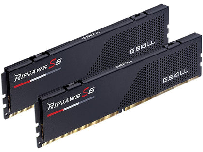 G.SKILL Ripjaws S5 Series 32GB (2 x 16GB) 288-Pin PC RAM DDR5 5600 Desktop Memory Model F5-5600J2834F16GX2-RS5K