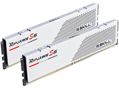 G.SKILL Ripjaws S5 Series 32GB (2 x 16GB) 288-Pin PC RAM DDR5 5600 Desktop Memory Model F5-5600J2834F16GX2-RS5W