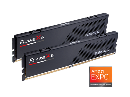 G.SKILL Flare X5 series AMD EXPO 32GB (2 x 16GB) 288-Pin PC RAM DDR5 5600 (PC5 44800) Desktop Memory Model F5-5600J3636C16GX2-FX5