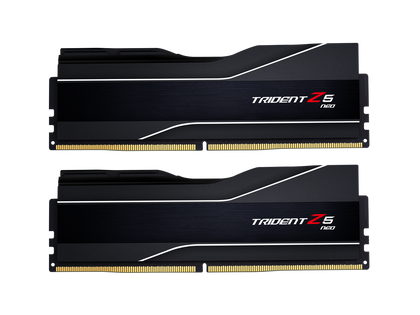 G.SKILL Trident Z5 Neo Series AMD EXPO 32GB (2 x 16GB) 288-Pin PC RAM DDR5 5600 (PC5 44800) Desktop Memory Model F5-5600J2834F16GX2-TZ5N