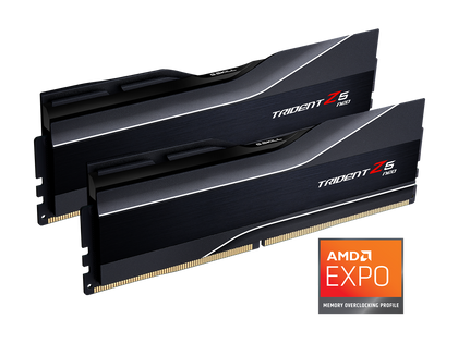 G.SKILL Trident Z5 Neo Series AMD EXPO 32GB (2 x 16GB) 288-Pin PC RAM DDR5 5600 (PC5 44800) Desktop Memory Model F5-5600J2834F16GX2-TZ5N