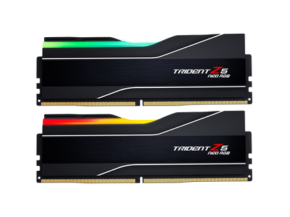 G.SKILL Trident Z5 Neo RGB Series AMD EXPO 32GB (2 x 16GB) 288-Pin PC RAM DDR5 5600 (PC5 44800) Desktop Memory Model F5-5600J2834F16GX2-TZ5NR