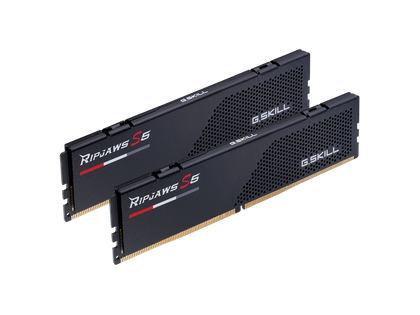 G.SKILL Ripjaws S5 Series 32GB (2 x 16GB) 288-Pin PC RAM DDR5 5600 (PC5 44800) Desktop Memory Model F5-5600J3036D16GX2-RS5K