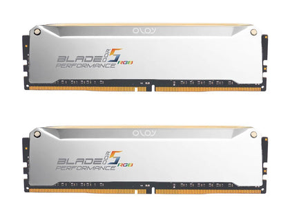 OLOy Blade RGB 16GB (2 x 8GB) 288-Pin DDR5 SDRAM DDR5 5600 (PC5 44800) Intel XMP 3.0 Desktop Memory Model ND5U0856360BRSDE