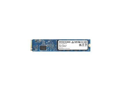 Synology M.2 22110 800GB PCI-Express 3.0 x4 SNV3510-800G