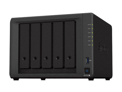 Synology DS1522+ Diskless System Network Storage