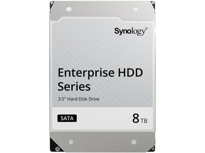 Synology HAT5310-8T 8TB 7200 RPM 256MB Cache SATA 6.0Gb/s 3.5