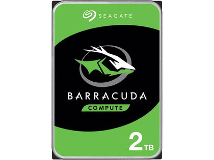 Seagate BarraCuda ST2000DM008 2TB 7200 RPM 256MB Cache SATA 6.0Gb/s 3.5