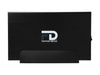 Fantom Drives G-Force 8TB USB 3.0 / eSATA Aluminum Desktop External Hard Drive GF3B8000EU Black