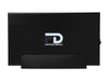 Fantom Drives G-Force3 8TB USB 3.0 Aluminum Desktop External Hard Drive GF3B8000U Black