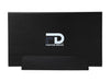 Fantom Drives G-Force3 8TB USB 3.0 Aluminum Desktop External Hard Drive GF3B8000U Black