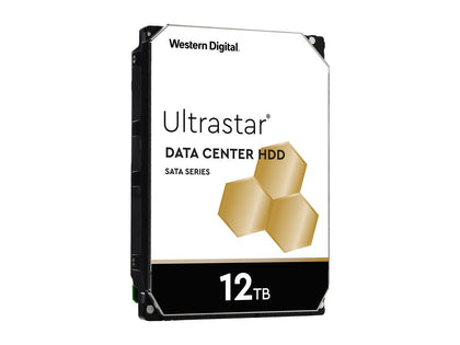 Western Digital Ultrastar 12TB DC HC520 7200 RPM SATA 6.0Gb/s 3.5