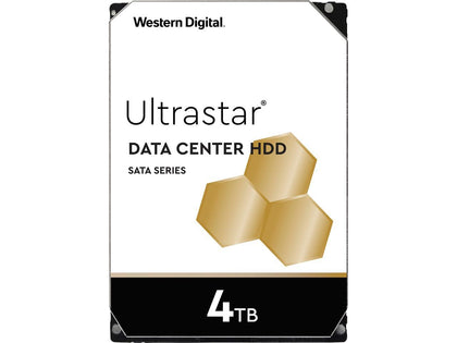 Western Digital Ultrastar 4TB DC HC310 7200 RPM SATA 6.0Gb/s 3.5