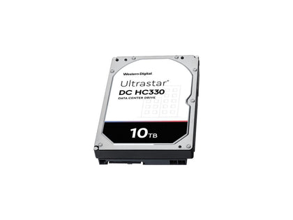 Western Digital Ultrastar DC HC330 0B42266 10TB 7200 RPM 256MB Cache SATA 6.0Gb/s 3.5