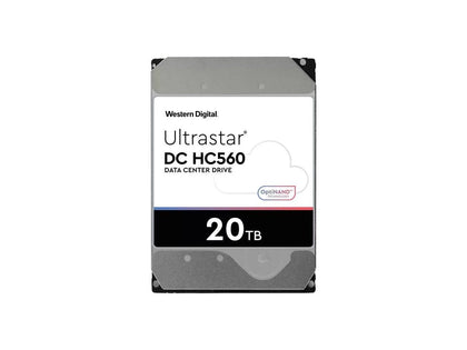 Western Digital Ultrastar DC HC560 WUH722020BL5204 20 TB Hard Drive - 3.5