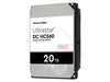 Western Digital Ultrastar DC HC560 WUH722020BL5204 20 TB Hard Drive - 3.5