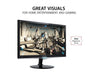 ViewSonic VX2452MH 24 Inch 2ms 60Hz 1080p Entertainment Monitor with HDMI DVI and VGA inputs