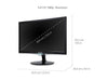 ViewSonic VX2452MH 24 Inch 2ms 60Hz 1080p Entertainment Monitor with HDMI DVI and VGA inputs