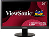 ViewSonic VA2055SM 20 Inch 1080p LED Monitor with VGA Input and Enhanced Viewing Comfort