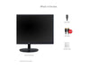 ViewSonic VA2259-SMH 22 Inch IPS 1080p Frameless LED Monitor with HDMI and VGA Inputs