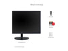 ViewSonic VA2759-SMH 27 Inch IPS 1080p Frameless LED Monitor with HDMI and VGA Inputs